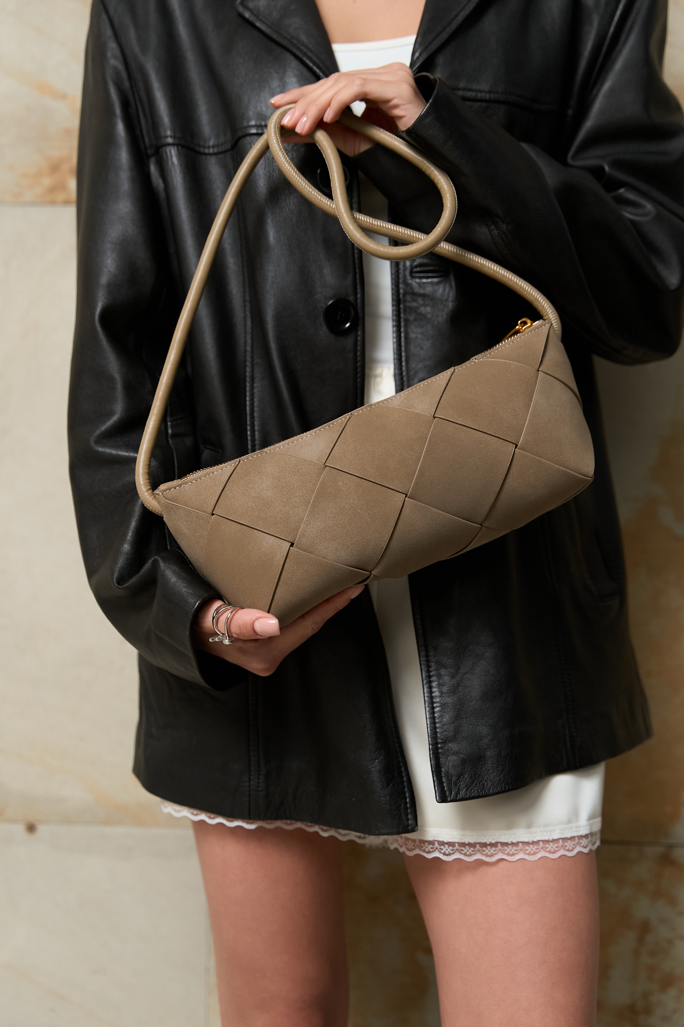 MELANIE BAG BEIGE